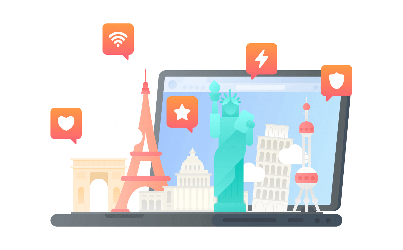 翻回国VPN - 光电加速器